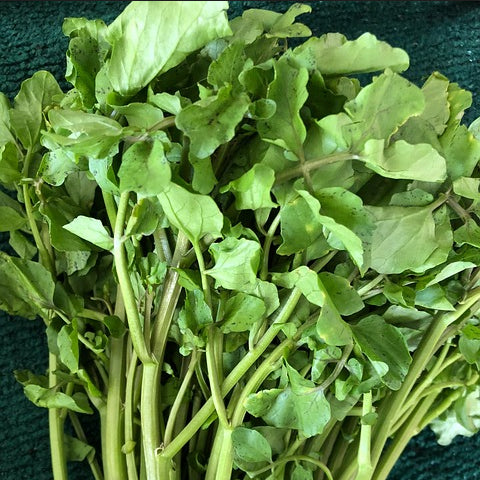 a bunch of watercress