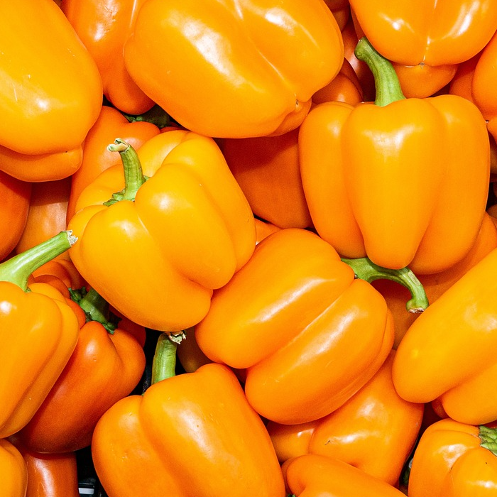 orange bell peppers